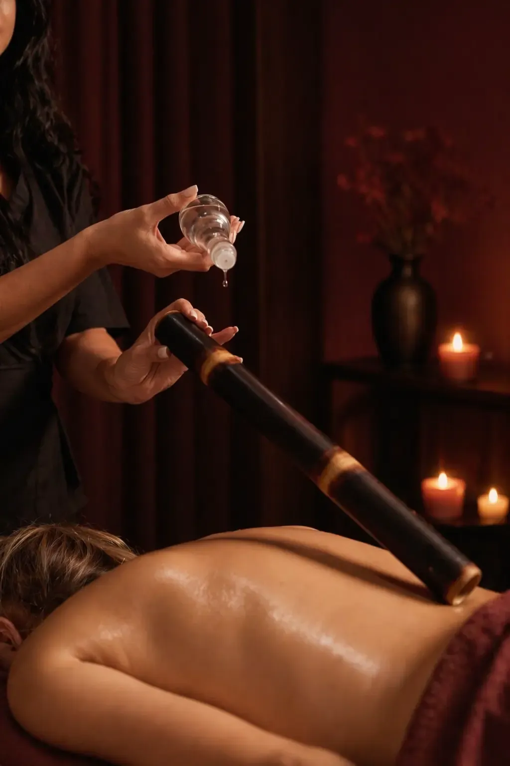 Bamboo Massage at Le Dome Spa, Sheraton Abu Dhabi
