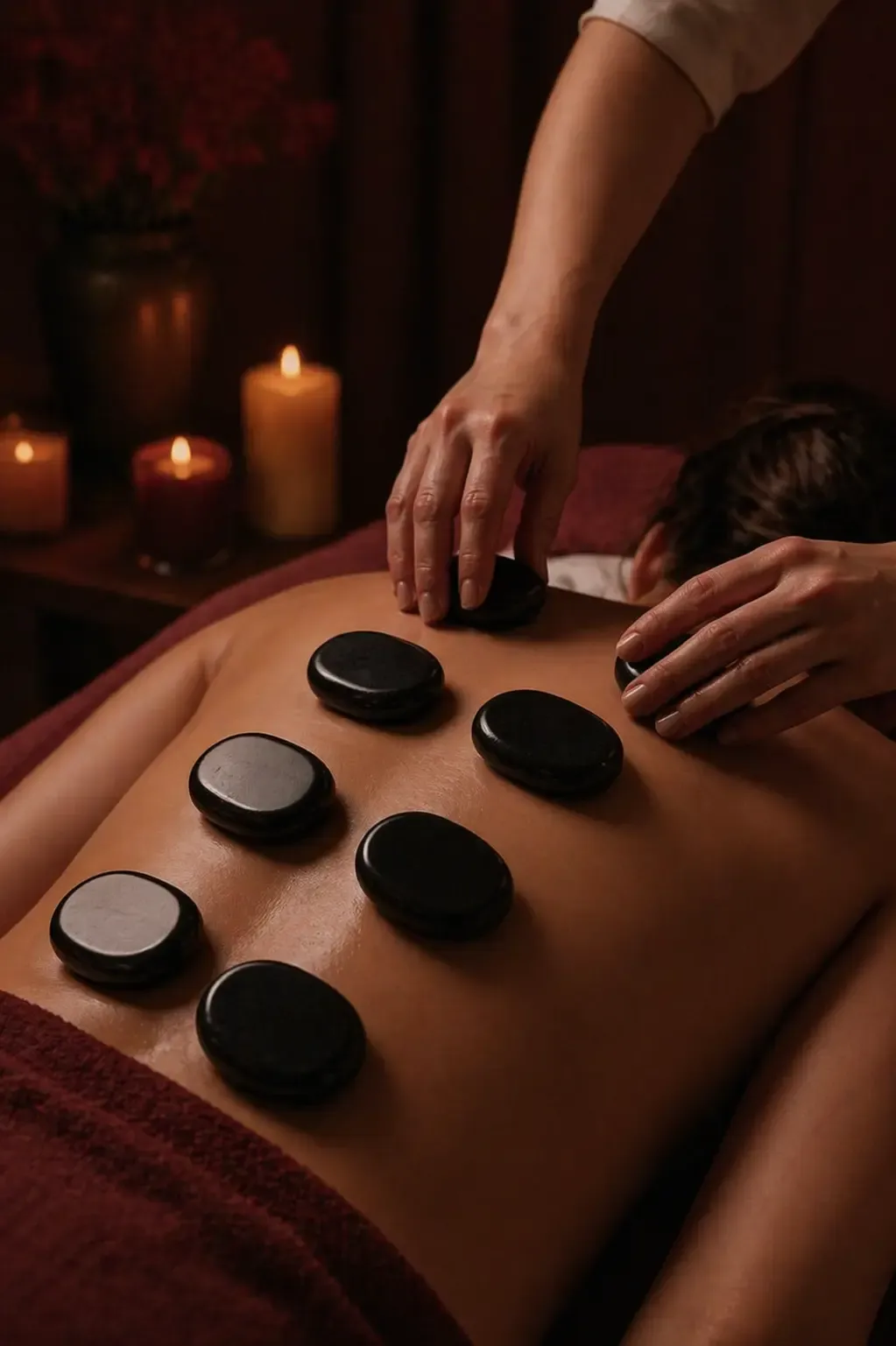 Hot Stone Massage at Le Dome Spa, Sheraton Abu Dhabi