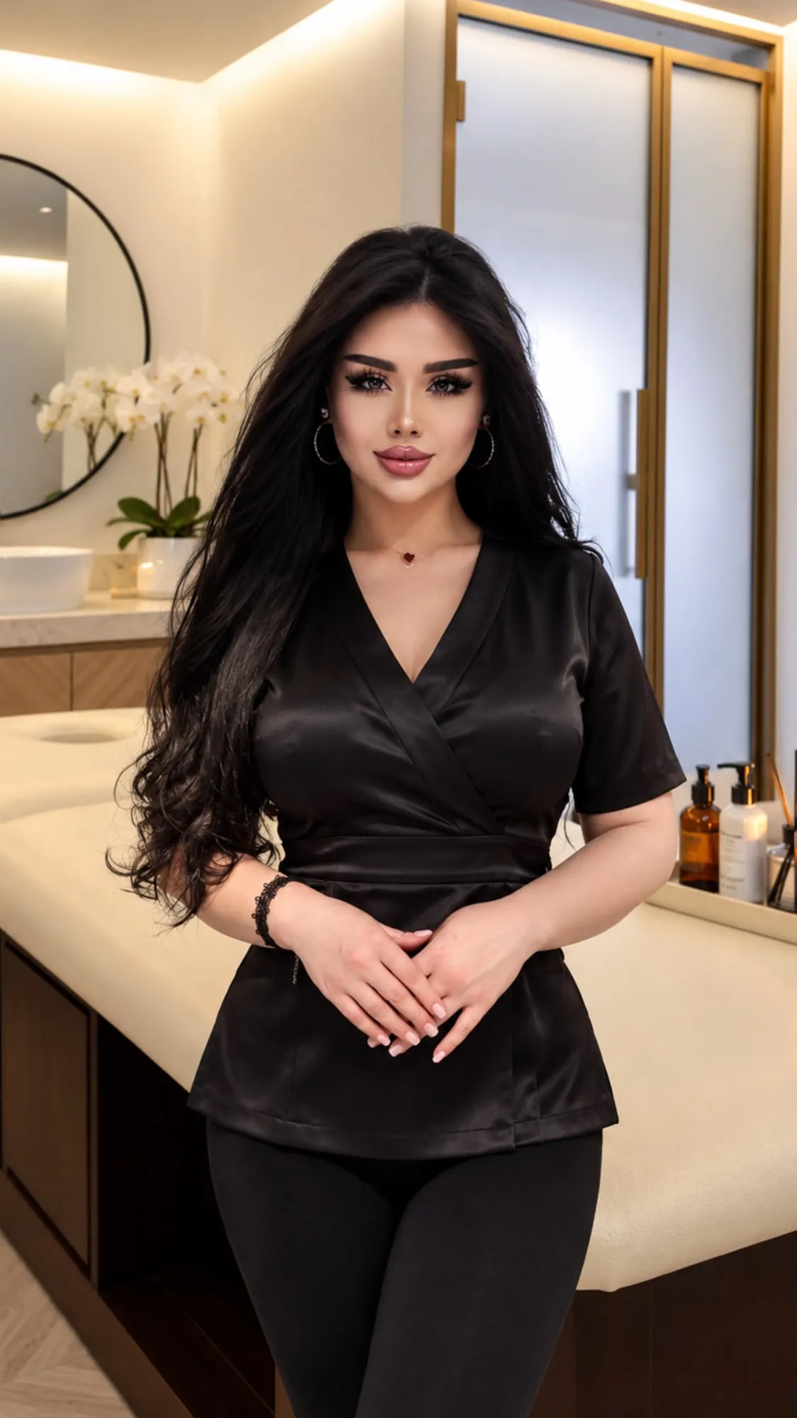 Mariam — massage therapist at Le Dome Spa, Sheraton Abu Dhabi
